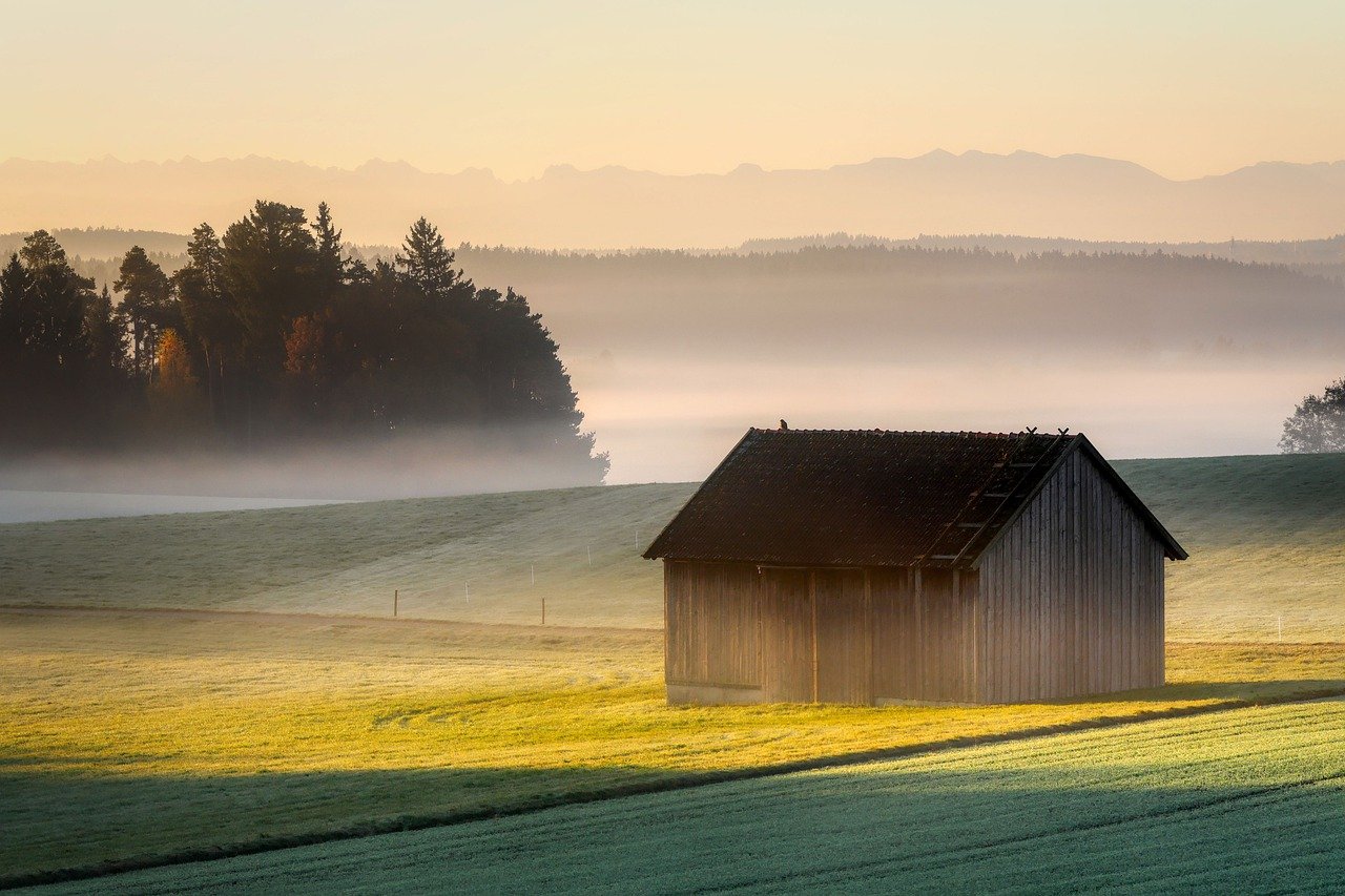 hut, fog, nature-6750482.jpg